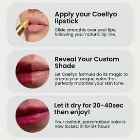 Coellyo TrueTone ph Adjusting Lipstick