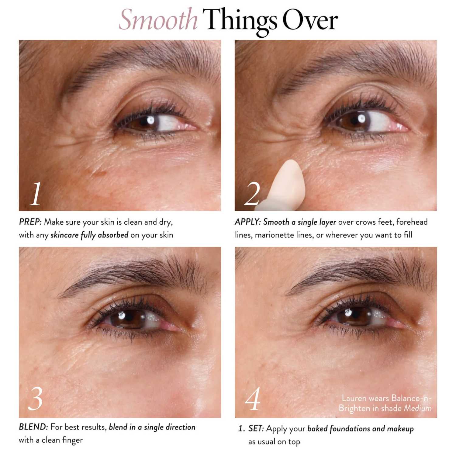 Line Smoother Fine Line Blurring Primer